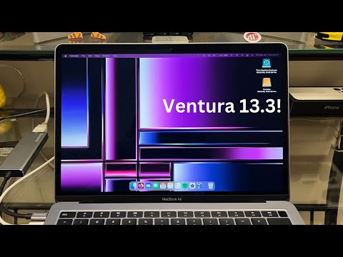 Everything New in macOS Ventura 13.3