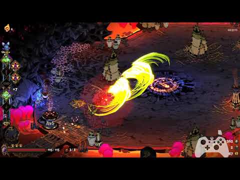 HADES Speedrun 8:05 IGT | Any Heat Unseeded | Aspect of Hades Spear World Record | Patch 1.37