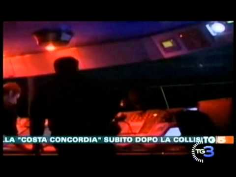 Filmato in plancia di comando durante naufragio della Costa Concordia 2012 02 11.wmv