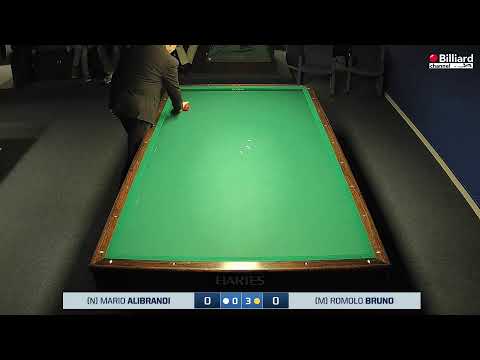 Alibrandi Mario VS Bruno Romolo - parte 2- 21° Campionato Italiano Brescia