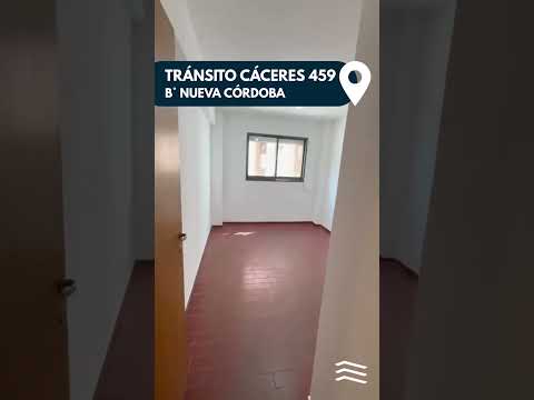 TRÁNSITO CÁCERES 459  B° NUEVA CÓRDOBA