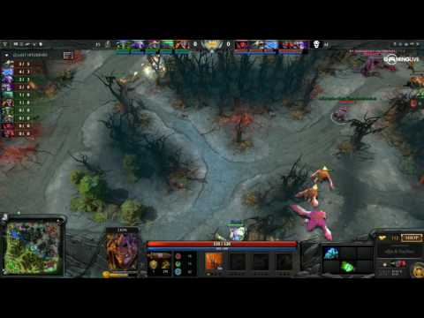 [The International 6 EU Qualifier Team] Fantastic 5 vs Ad Finem – Game 1 – Dota 2 FR