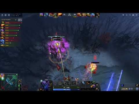 Керри Шейкер от Sumail vs Topson Веномансер мид, жёсткий билд от Топсона 🔥