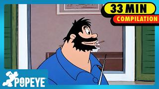 Download lagu Brutus the Director, the Gladiator and the Cheat | Popeye and Friends mp3