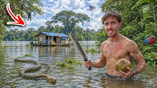Surviving 5 Days DEEP in the Amazon Jungle...
