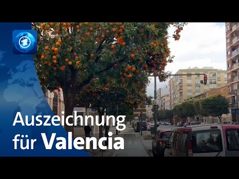 Valencia ist „Grüne Hauptstadt Europas 2024“