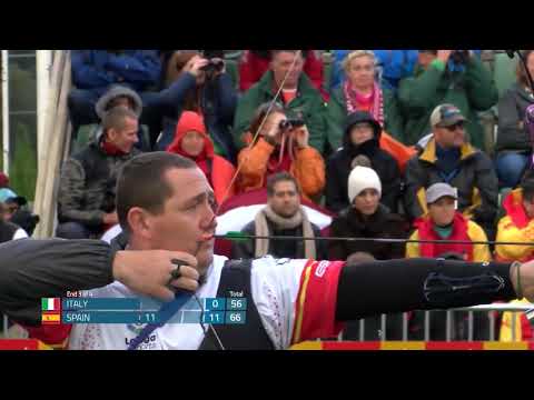 Campionato Europeo 3d - Gothenburg 2018 - Finale oro a squadre Italia-Spagna