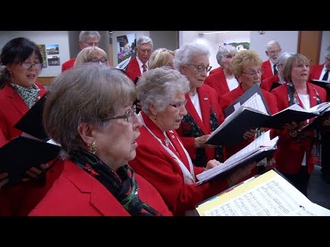 Plymouth Rockers Sing for the Community