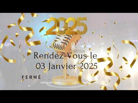 HAPPY NEW YEAR COUPOLE AVENUE NIGHT CLUB