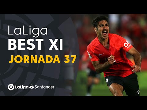 LaLiga Best XI Matchday 37