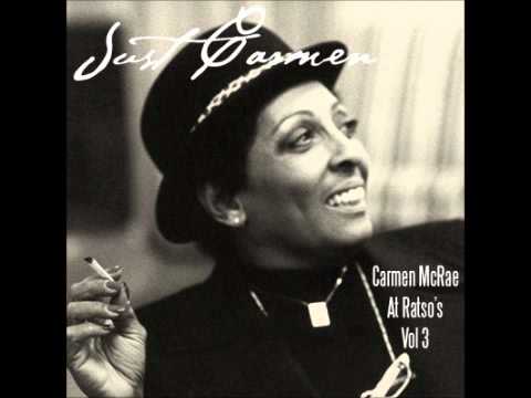Carmen McRae - Comes Love