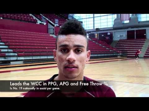 WCC Player of the Week SCU's Evan Roquemore.mov