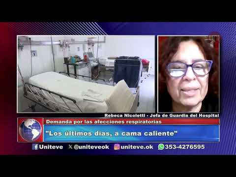 Alta demanda por afecciones respiratorias