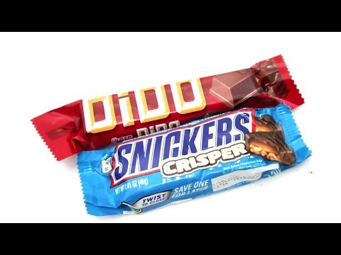 SNICKERS CRISPER & ULKER DIDO UNWRAPPING ..!!!!