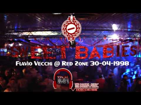 Flavio Vecchi @ Red Zone [Sweet Babies] 30.04.1998