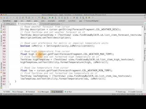 欢迎学习Google Android 开发者纳米学位