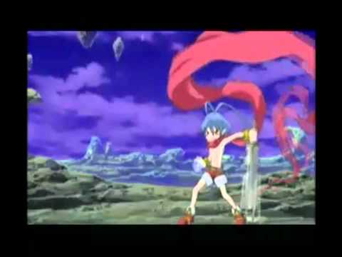 Disgaea - Laharl Vs Midboss Anime Trailer Cut FANDUB