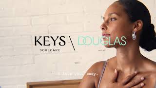 Douglas KEYS SOULCARE x ALICIA KEYS💜 anuncio