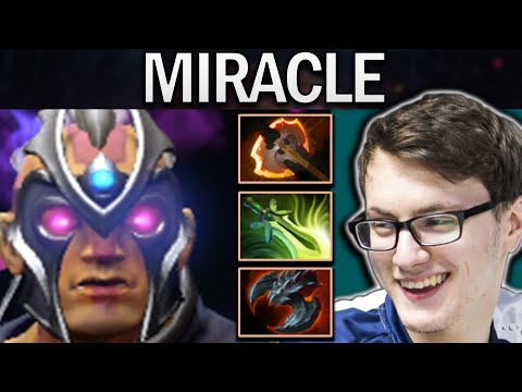 Anti-Mage Dota 2 Gameplay Miracle with 20 Kills - Harpoon