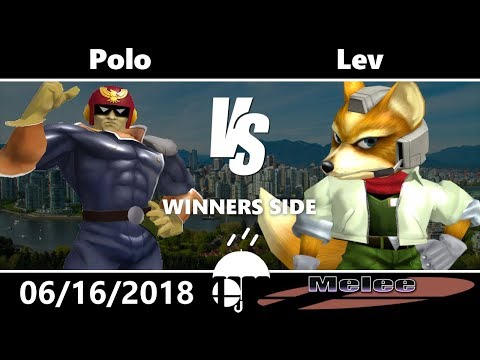 Rain City 2 Melee: Pools - Polo (Captain Falcon) vs Lev (Fox)
