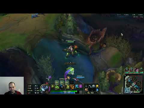 Urgot vs Irelia, top lane, with commentary