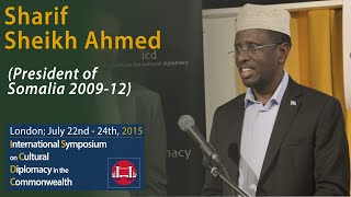 Sharif Sheid Ahmed (Former President of Somalia)