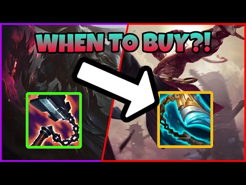 Stridebreaker vs Goredrinker-League of Legends