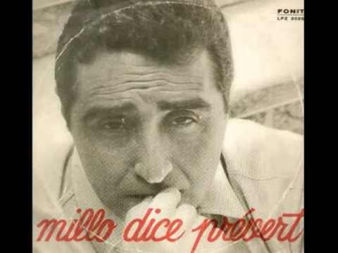 J. Prévert - Alicante (Lettura, Achille Millo)