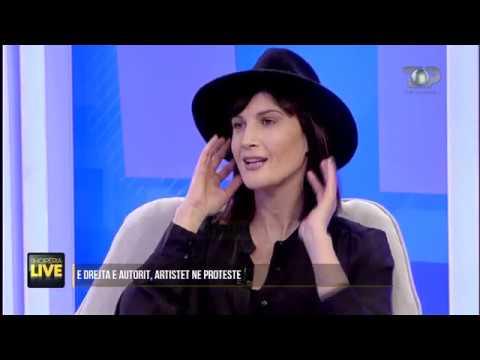 Artistët në protestë, e drejta e autorit vë përballë institucionet - Shqipëria Live, 10 Janar 2020