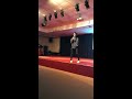 Stand Up Comedy By Amit Dhawan in Bits Pilani Dubai