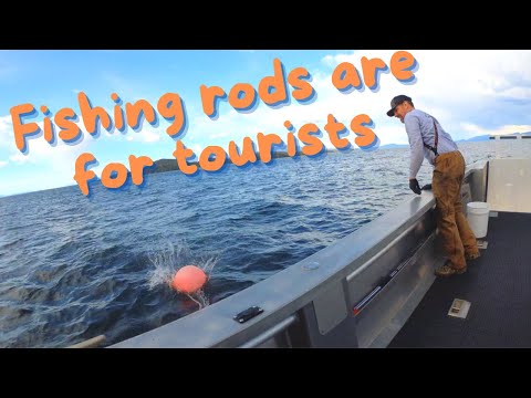 Running a skate: The easiest way to catch halibut