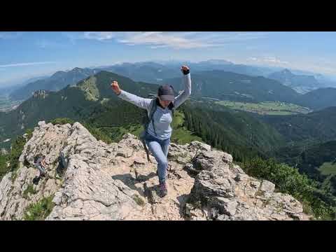 Kampenwand  (1669 m) über Göri Alm & Steinlingalm | Wanderung | Chiemgauer Berge | Alpen | Bayern |