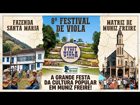 🚨VEM AI 8° FEST VIOLA MUNIZ 2026🚨 MUNIZ FREIRE ESPÍRITO SANTO 