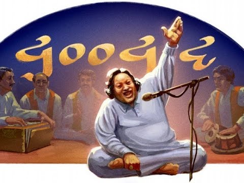 Ustad Nusrat Fateh Ali Khan Celebrates His 67th Birthday | Google Doodle Pays Tribute