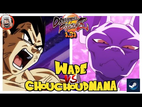DBFZ Wade vs ChouchouDNada (GogetaSSB, A21LC, Vegeta) Vs (Bardock, Beerus, Goku) Ver 1.31