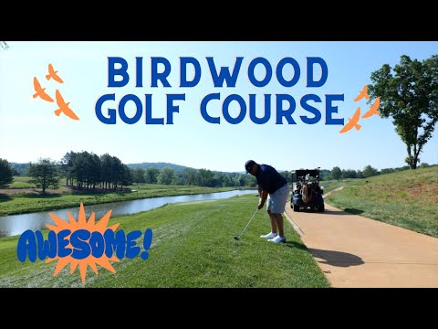 Birdwood Golf Course (University of Virginia's Home Course) Vlog