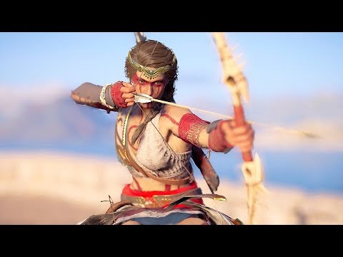 Assassin's Creed Odyssey: Stealth Kills - Hideout & Base Clearing Gameplay with pilgrim outfit