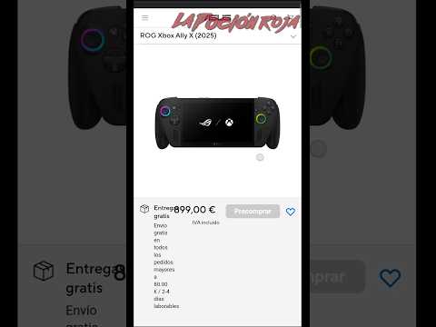 Filtrado el precio de ROG Xbox Ally: costará 599 € y su versión X se va hasta los 899,99 €