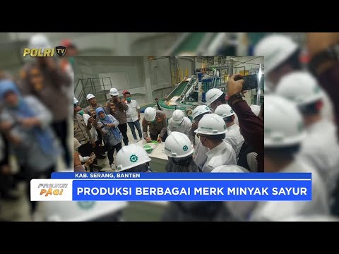 GUBERNUR DAN KAPOLDA BANTEN PANTAU STOK BAHAN POKOK PT WILMAR
