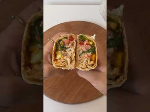 Quick & easy tuna wrap 🌯