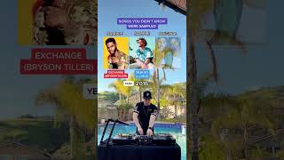 Bryson Tiller’s “Exchange” &amp; J. Coles “Deja Vu” sampled this 90’s hit! Who did it best? 🤔