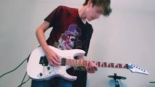 Great White- She Shakes Me (Guitar Cover)