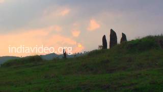 Sunset View in Meghalaya 