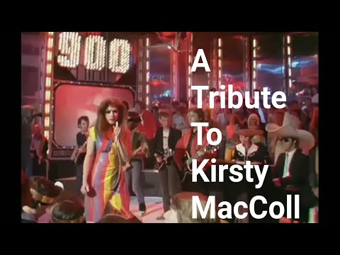 KBV-528 A Tribute To The Late Great Kirsty MacColl On The 900th Edition Of TOTP.