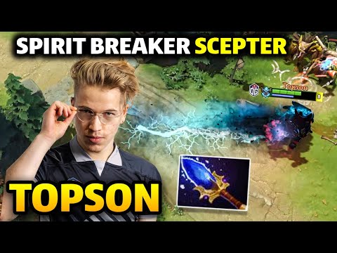 OG.Topson UNUSUAL Pick - Scepter Spirit Breaker