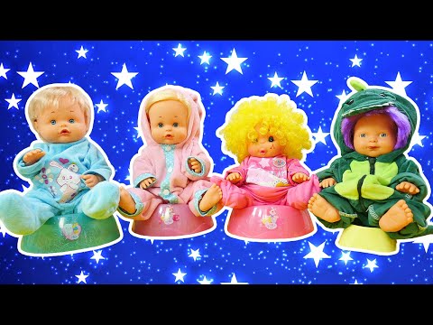 Nenuco Puppen im Puppen Kindergarten. TOP-5 Videos für Kinder als Kompilation