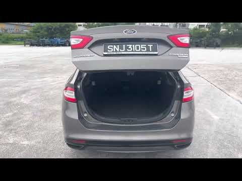 2015/06 FORD MONDEO HB TITANIUM 2.0 A/T GTDI 240PS SR