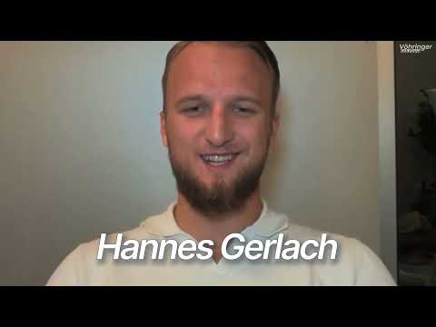 Video Testimonial Hannes Gerlach