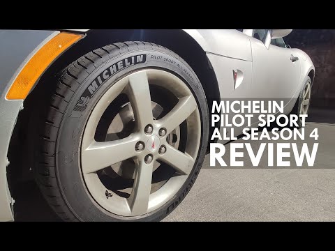 Michelin Pilot Sport All Season 4 Tire Review