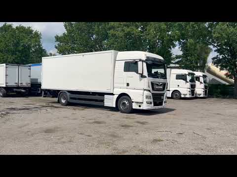 LKW Koffer LBW - 2017 MAN TGX 18.420 4X2 LL